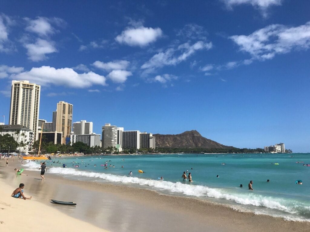 waikiki beach