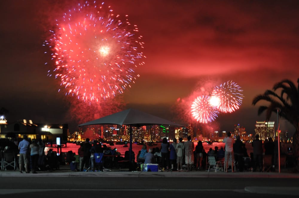 Cool Places to Go for 4th of July: Big Bay Boom, San Diego