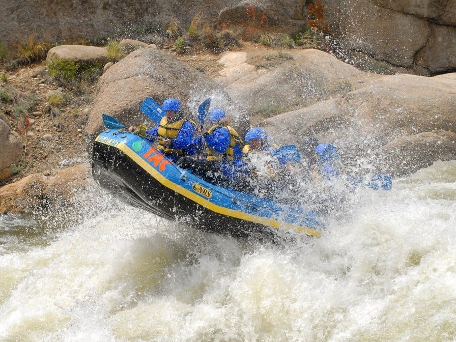 Inexpensive Summer Vacations: Breckenridge Whitewater Rafting