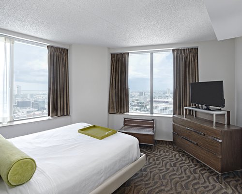 Club Boardwalk Resorts - Atlantic Palace Bedroom