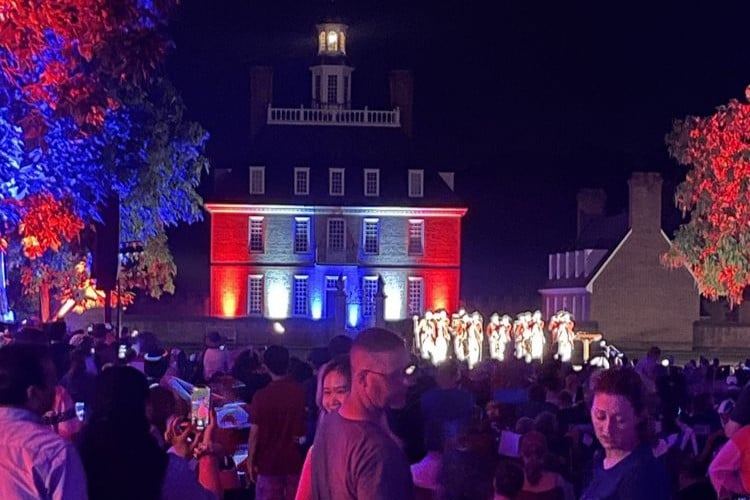 Cool Places to Go for 4th of July: Colonial Williamsburg