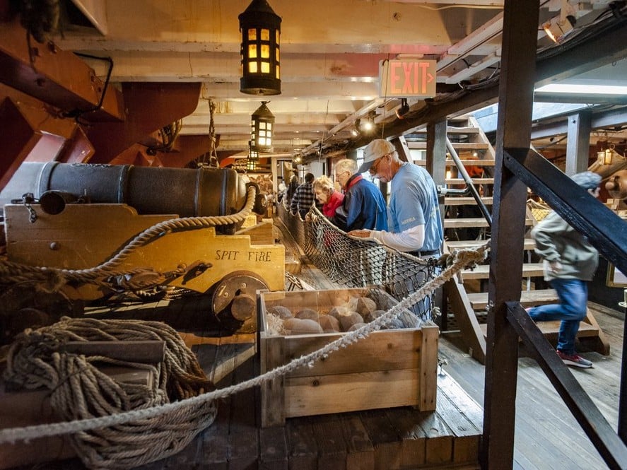 Cheap Places to Visit in July: Maritime Museum of San Diego