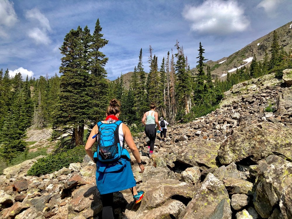 Inexpensive Summer Vacations: McCullough Gulch, Breckenridge