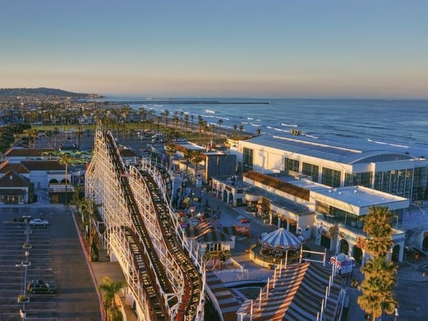Cheap Places to Visit in July: Mission Beach San Diego