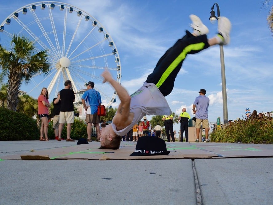 Inexpensive Summer Vacations: Myrtle Beach Boardwalk