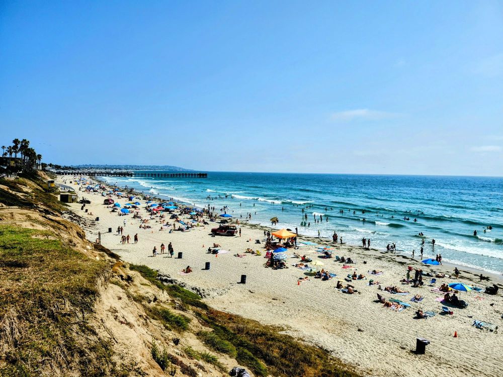 Inexpensive Summer Vacations: Pacific Beach, San Diego
