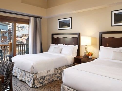 Sunrise Lodge Hilton Grand Vacation Club Park City Bedroom