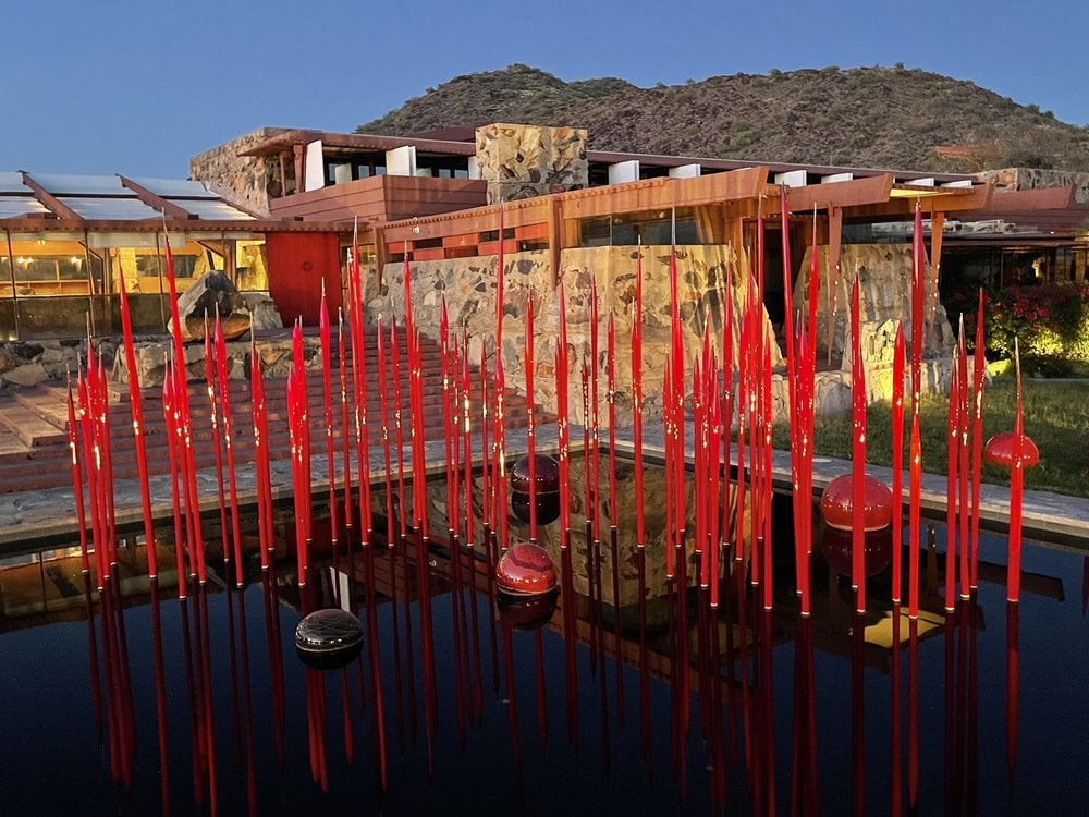 Cheap Places to Visit in July: Taliesin West Scottsdale