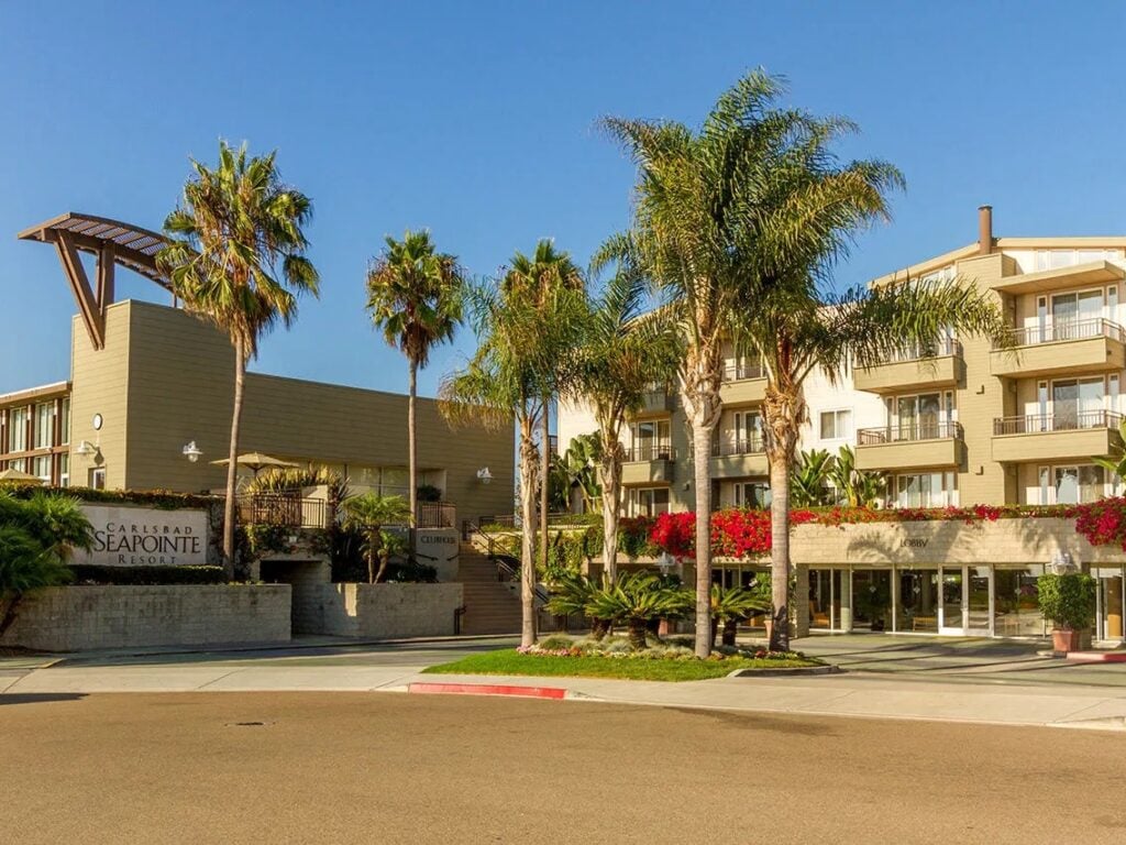 carlsbad seapointe resort, resorts in california