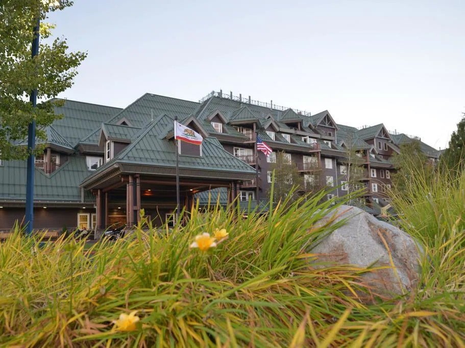 hilton lake tahoe resort, resorts in california