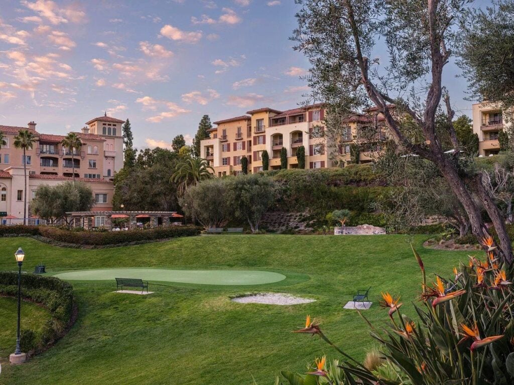 marriott's newport coast villas golf course