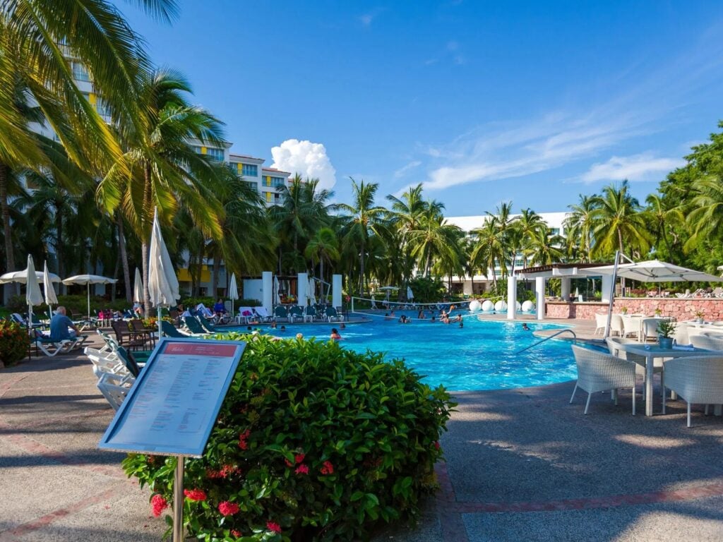 mayan palace pool