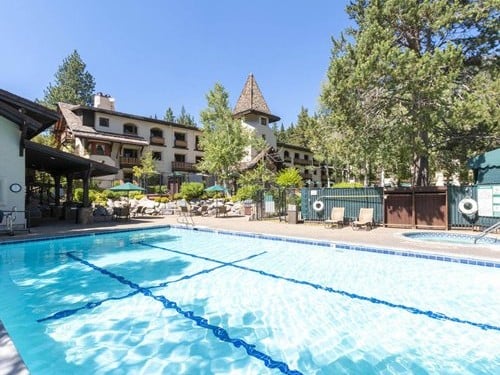 olympic village inn pool, travel advantage club