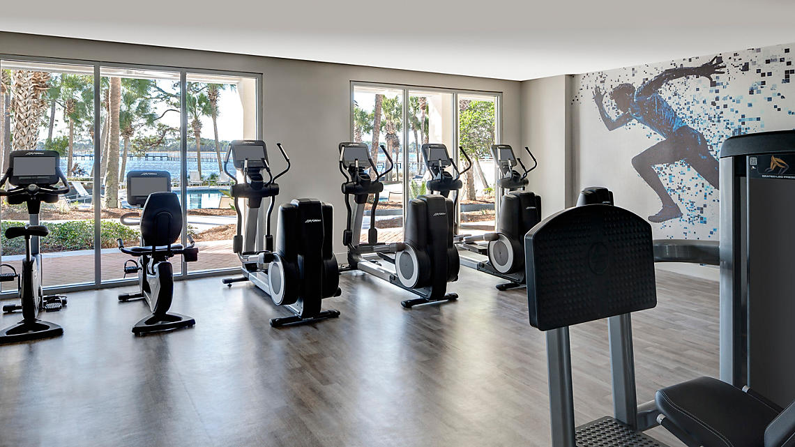 Bluegreens Bayside Resort and Spa fitness center