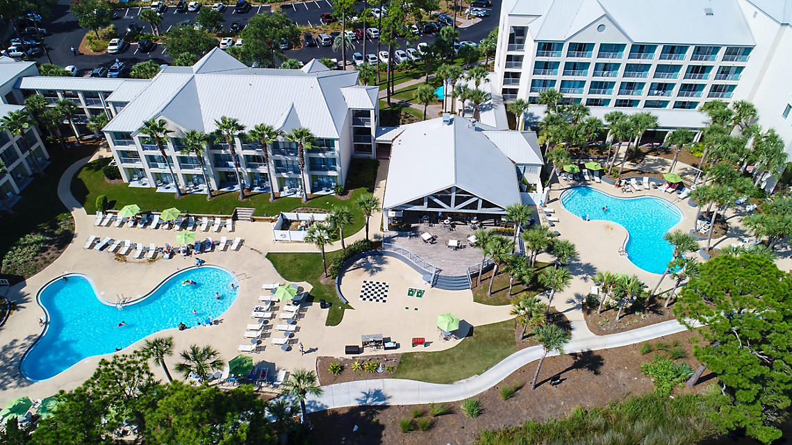 Bluegreens Bayside Resort and Spa pools