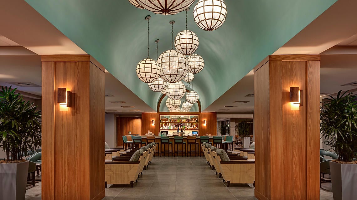 Bluegreens Bayside Resort and Spa restaurant