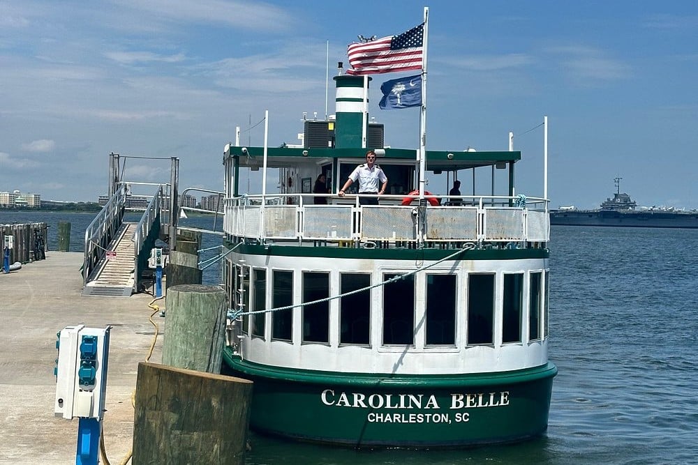 Charleston Boat Tours