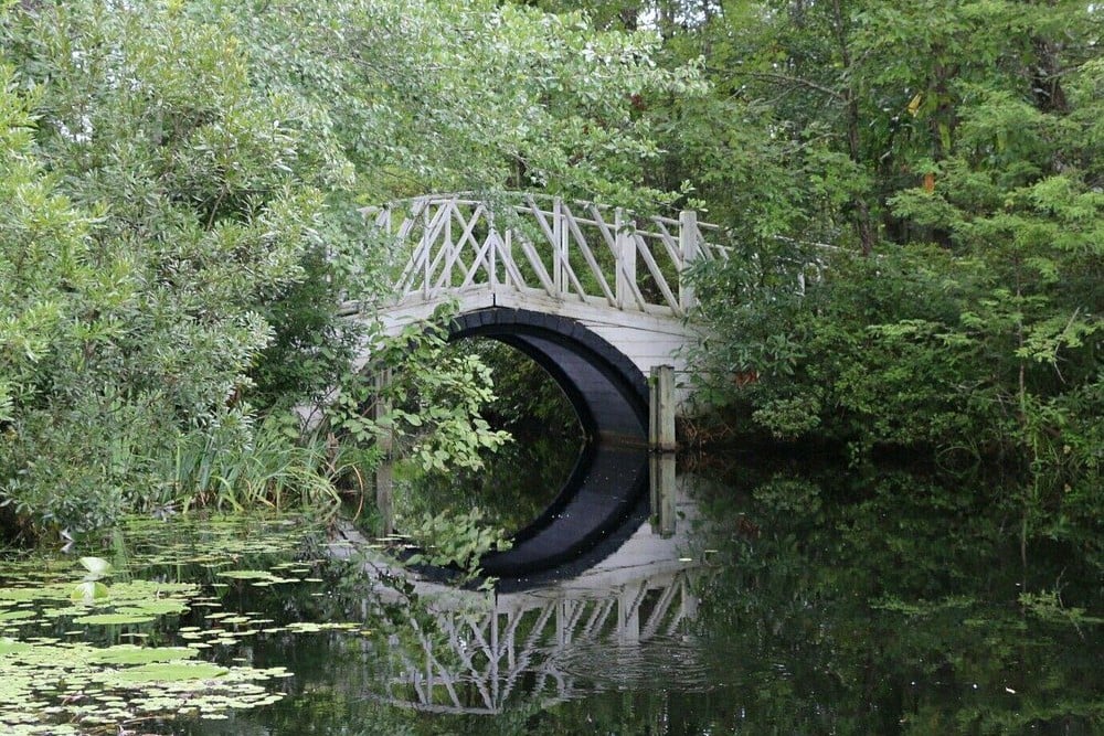 Cypress Gardens Bridge