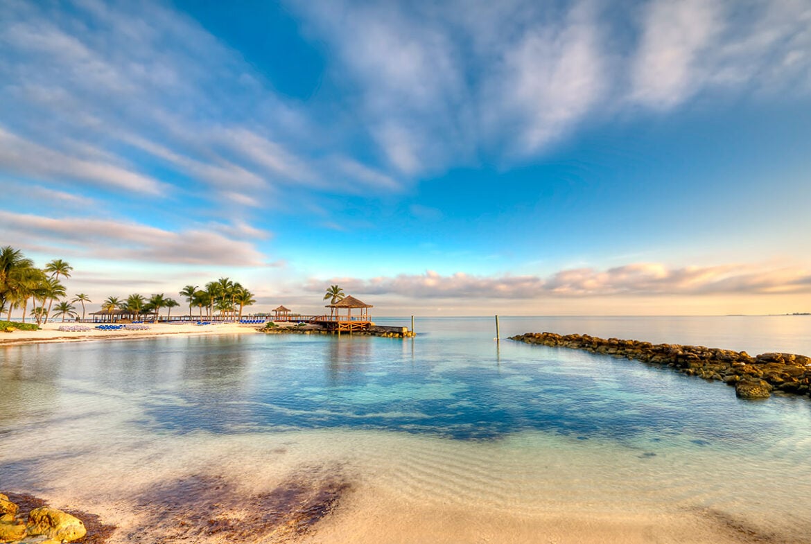 Lifestyle Luxury Vacation Club Bahamas, Goldwynn Resort and Residence beach