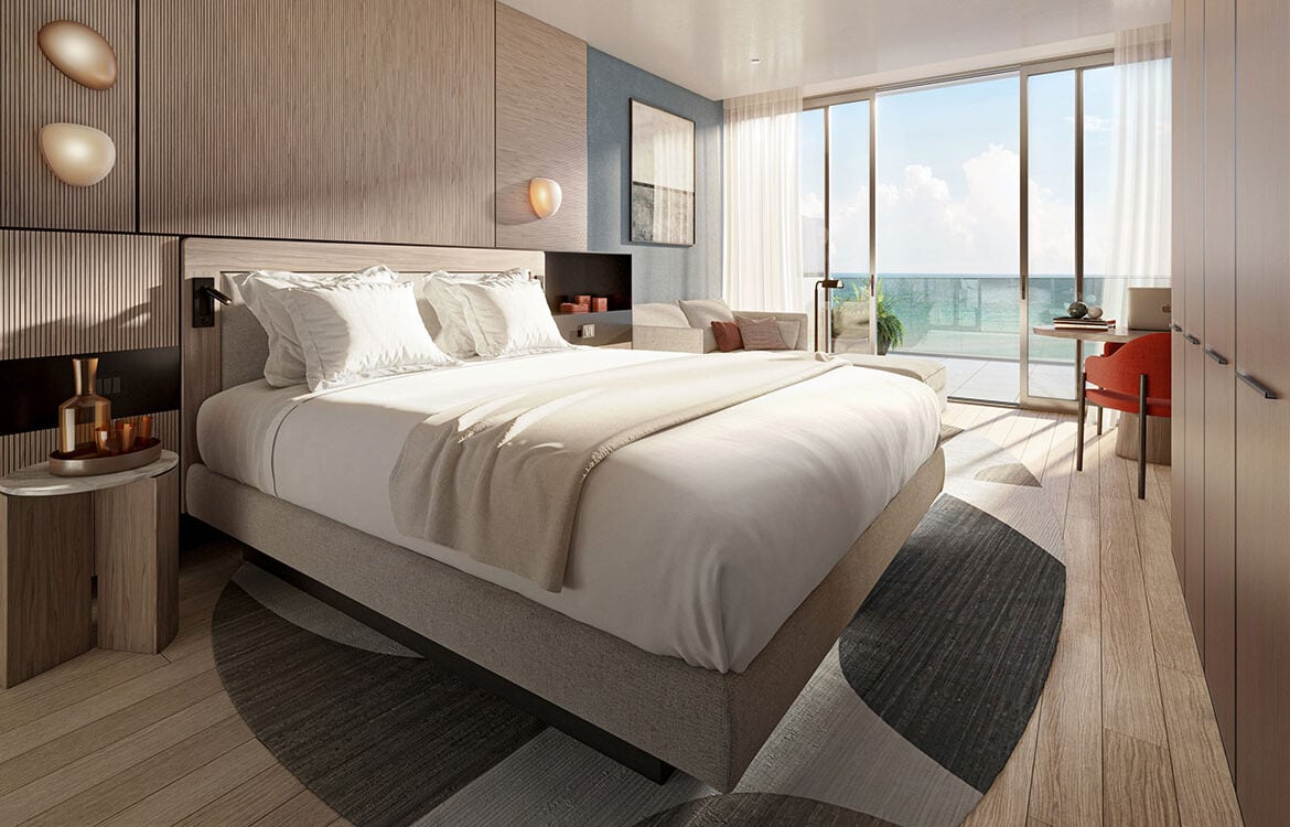 Lifestyle Luxury Vacation Club Bahamas, Goldwynn Resort and Residence bedroom