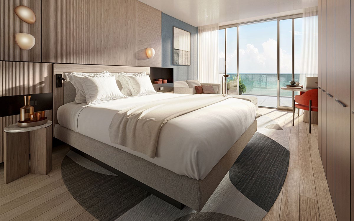 Lifestyle Luxury Vacation Club Bahamas, Goldwynn Resort and Residence bedroom