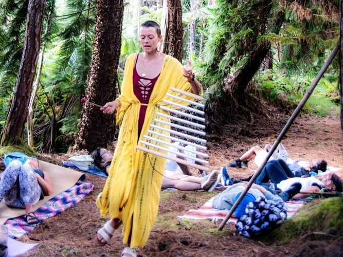 Sound Bath Kona Cloud Forest