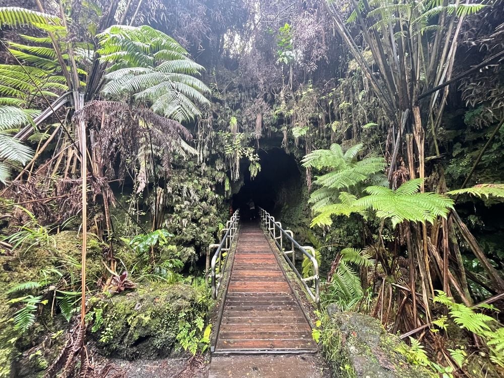 Best Activities on the Big Island: Thurston Lava Tube