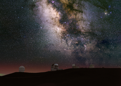 Best Activities on the Big Island: Milky Way Over Mauna Kea Summit