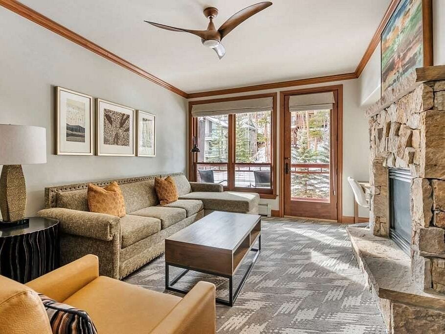 Hilton Grand Vacations Colorado: Valdoro Living Area