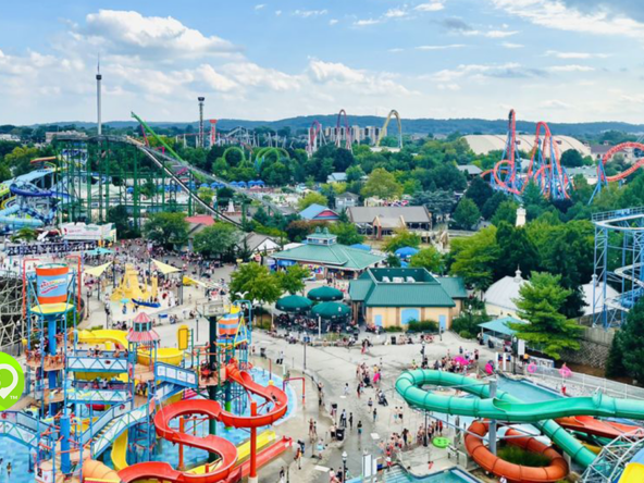 the boardwalk at hersheypark