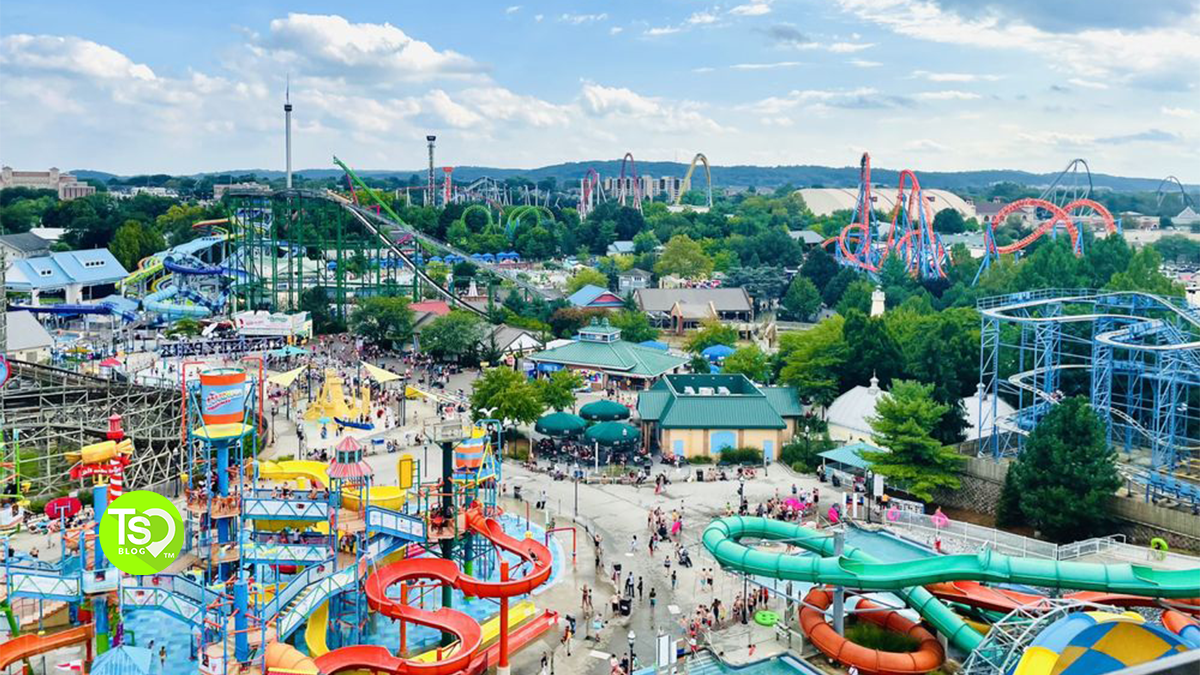 the boardwalk at hersheypark