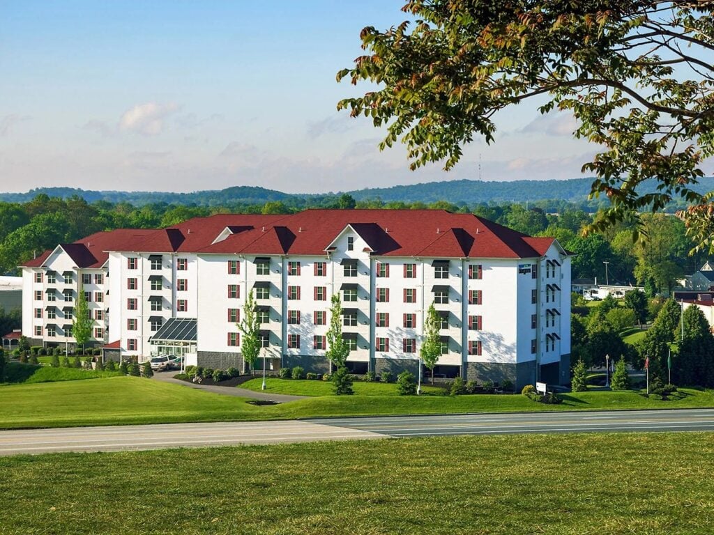 suites at hershey