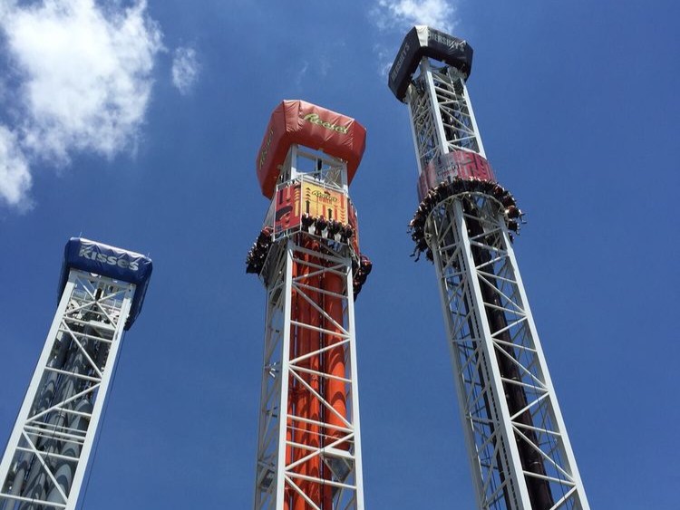 hershey tower
