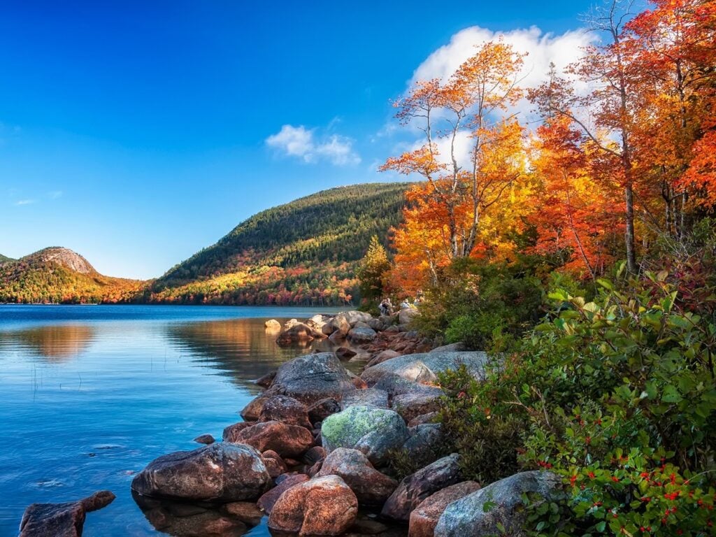 Acadia National Park, best september vacations