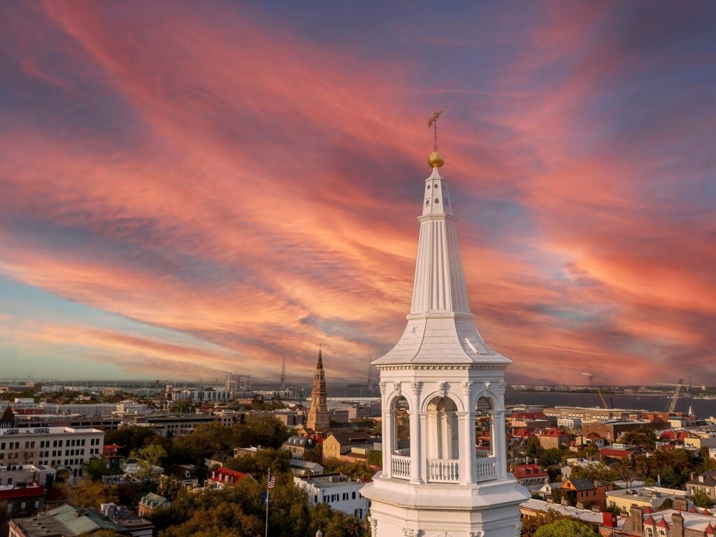 Charleston, SC, best september vacations