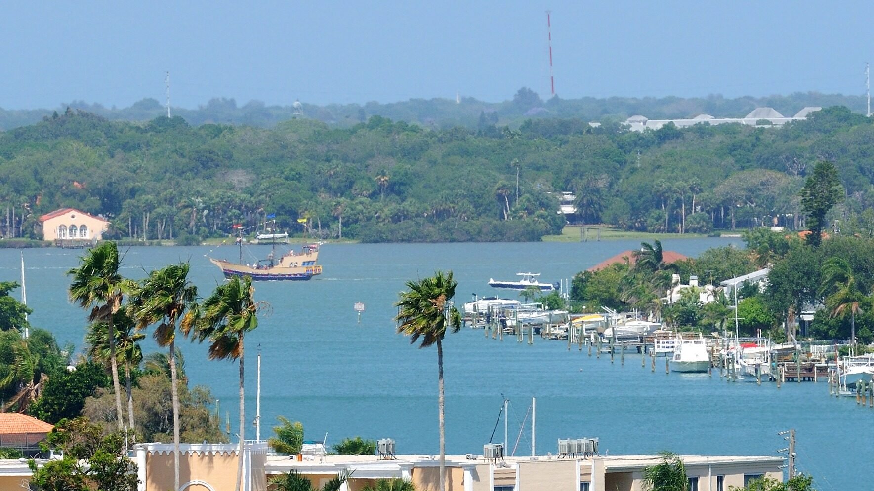 Elevated View of the Bay at Treasure Island