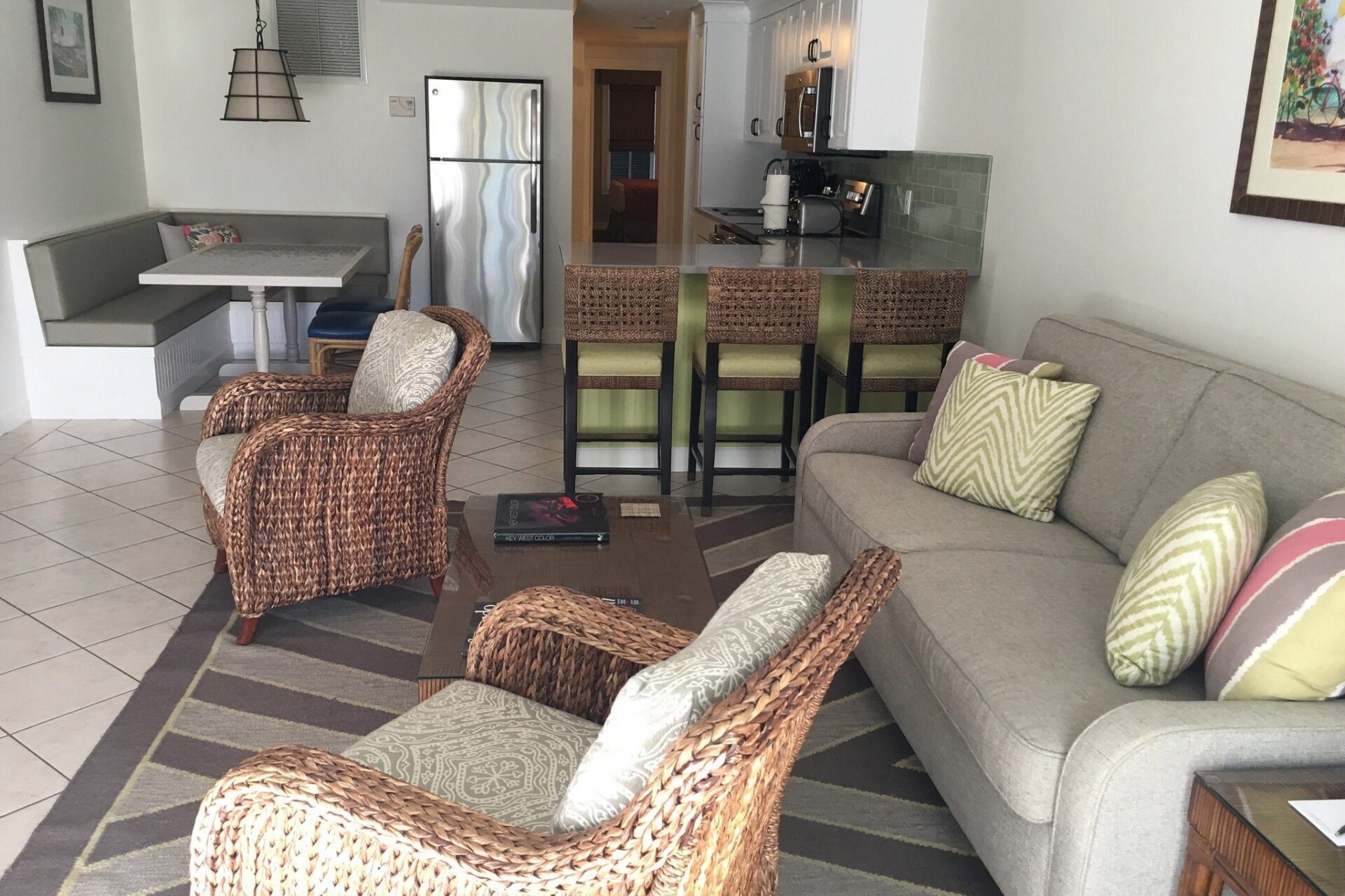 Hyatt Sunset Harbor Living Room