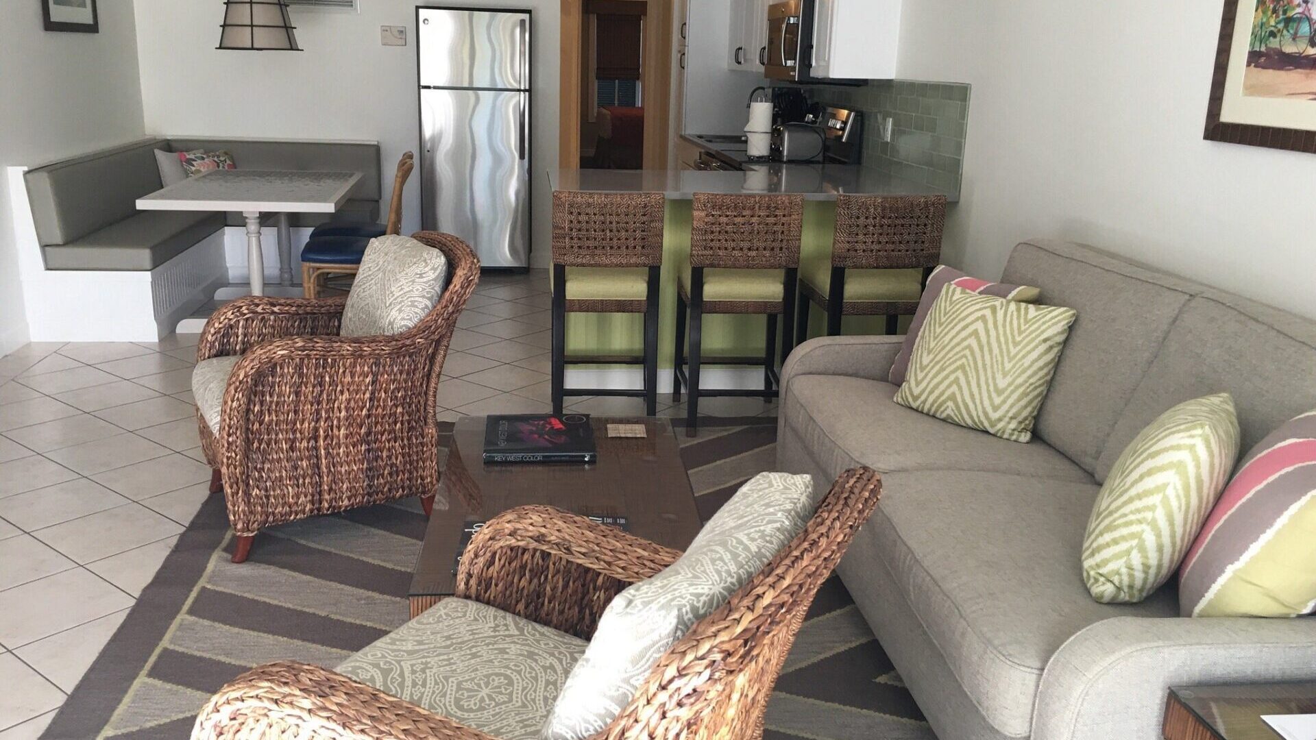 Hyatt Sunset Harbor Living Room