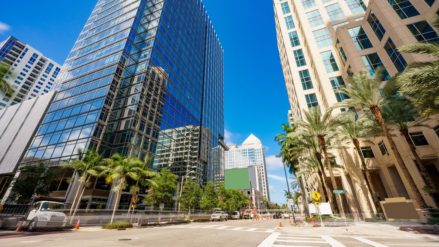 Street View of Downtown Fort Lauderdale