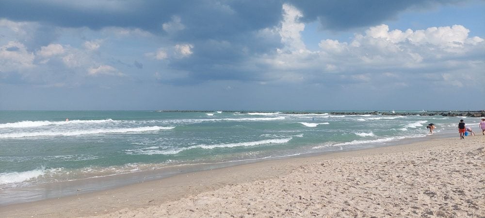 The Beach at Fort Pierce Inlet State Park