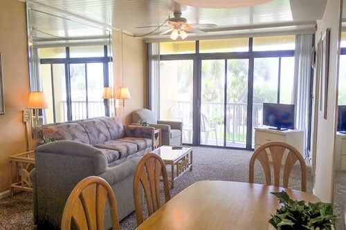Treasure Island Beach Club Living Room
