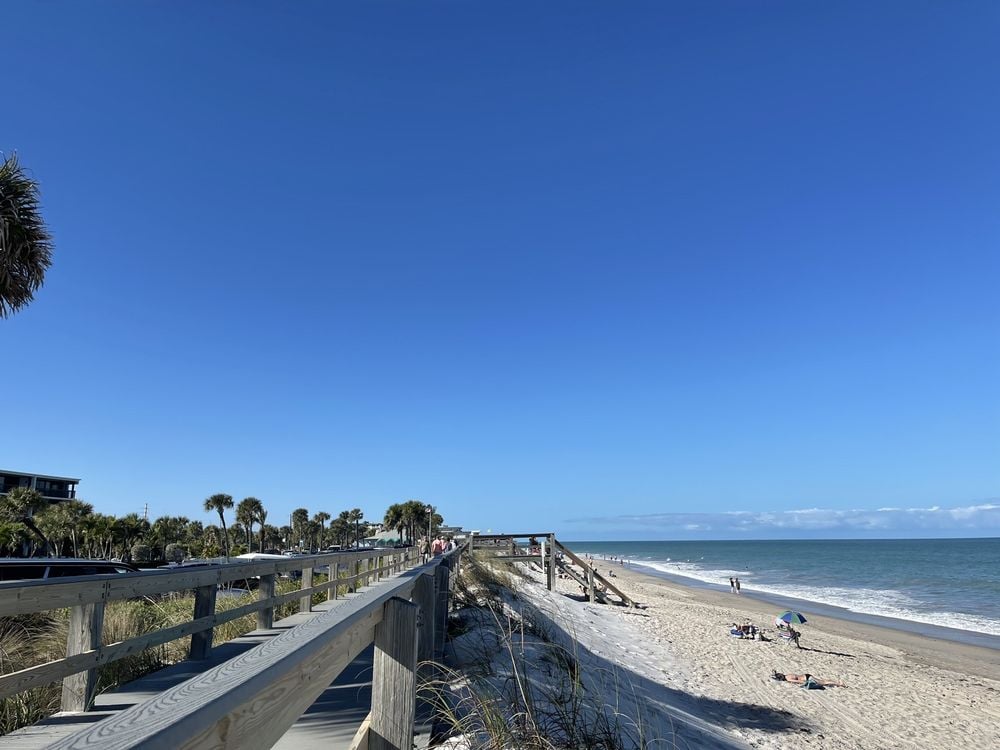 Walkway to Vero Beach