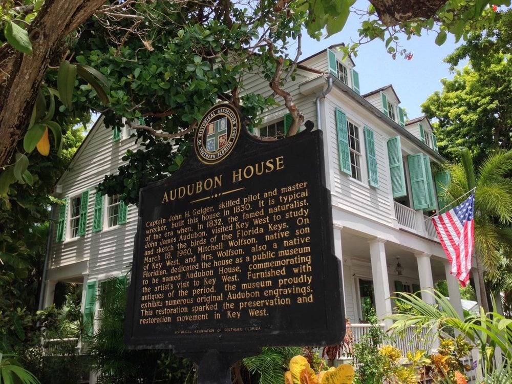 Best Places to Travel for Halloween: Audubon House and Gardens in Key West