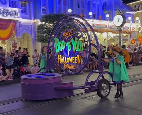 Boo to You Parade at Mickey's Not So Scary Halloween Party