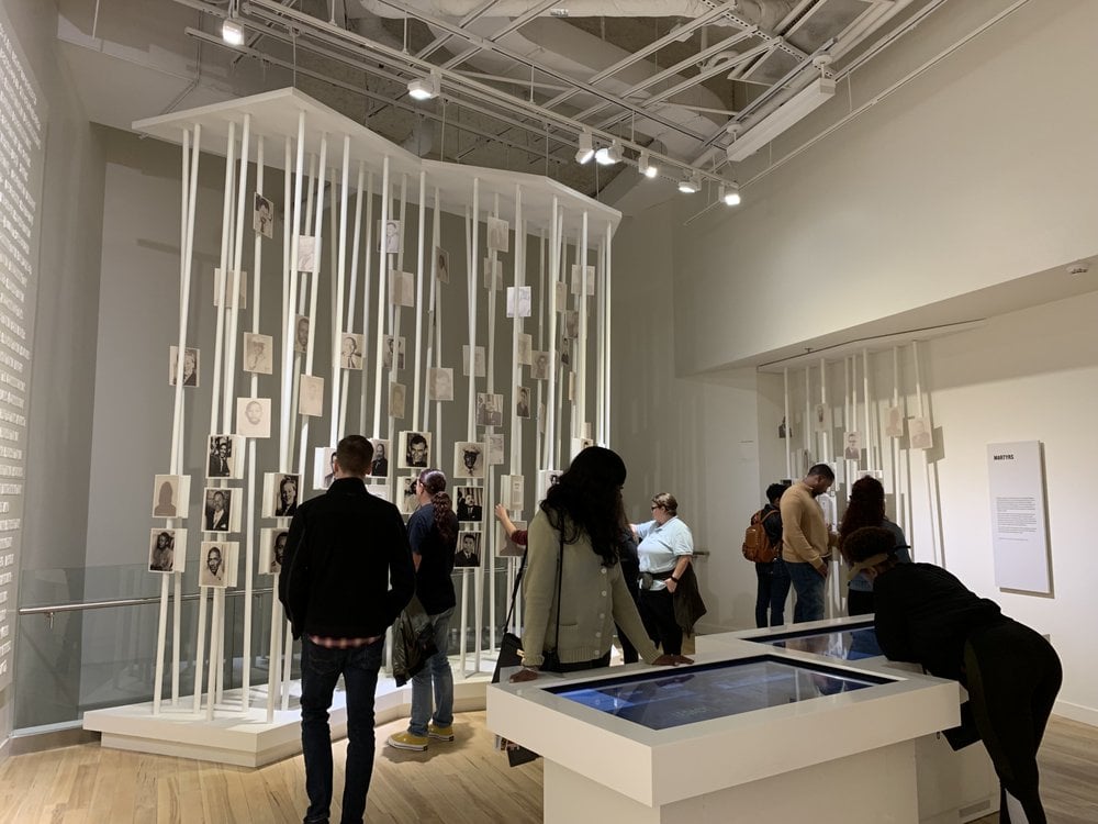 Exploring Exhibit at National Center for Civil and Human Rights