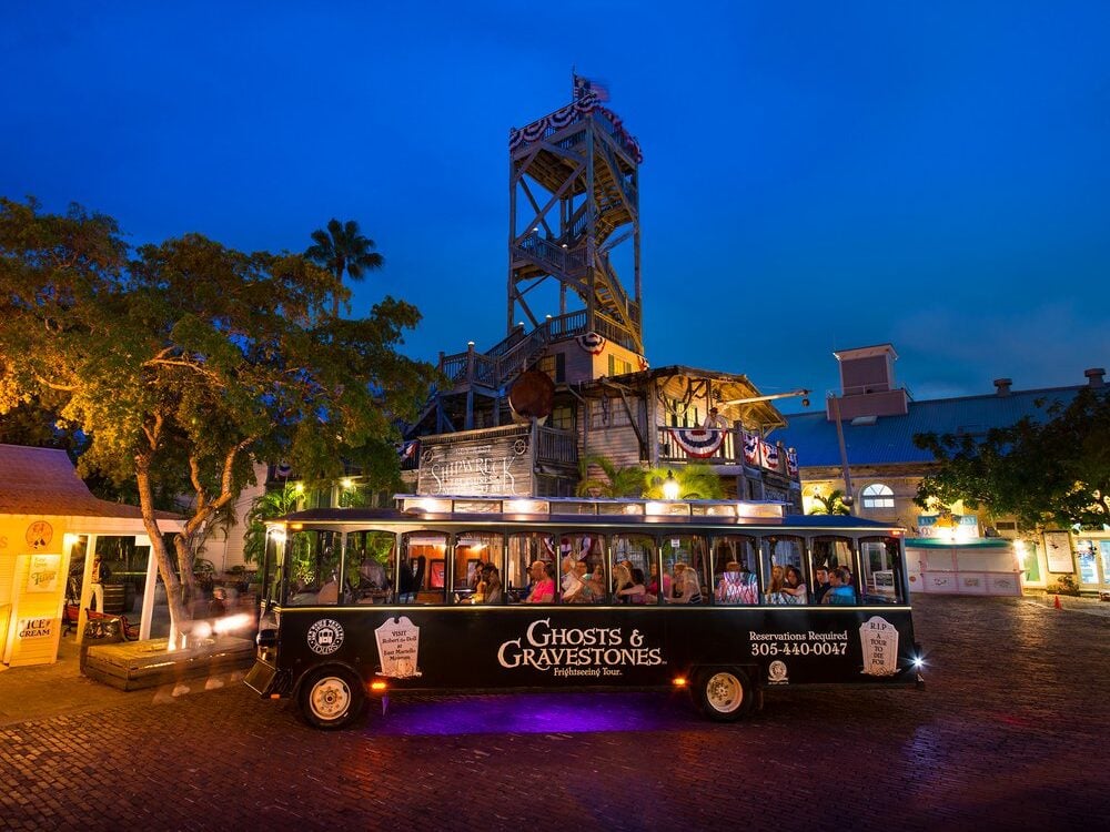  Best Places to Travel for Halloween: Key West Ghosts and Gravestones Tour