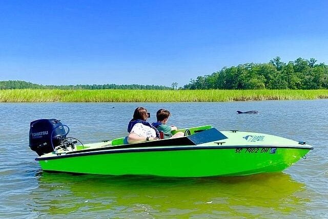 Best Beach Vacations in Orlando: Hilton Head Boat Rental