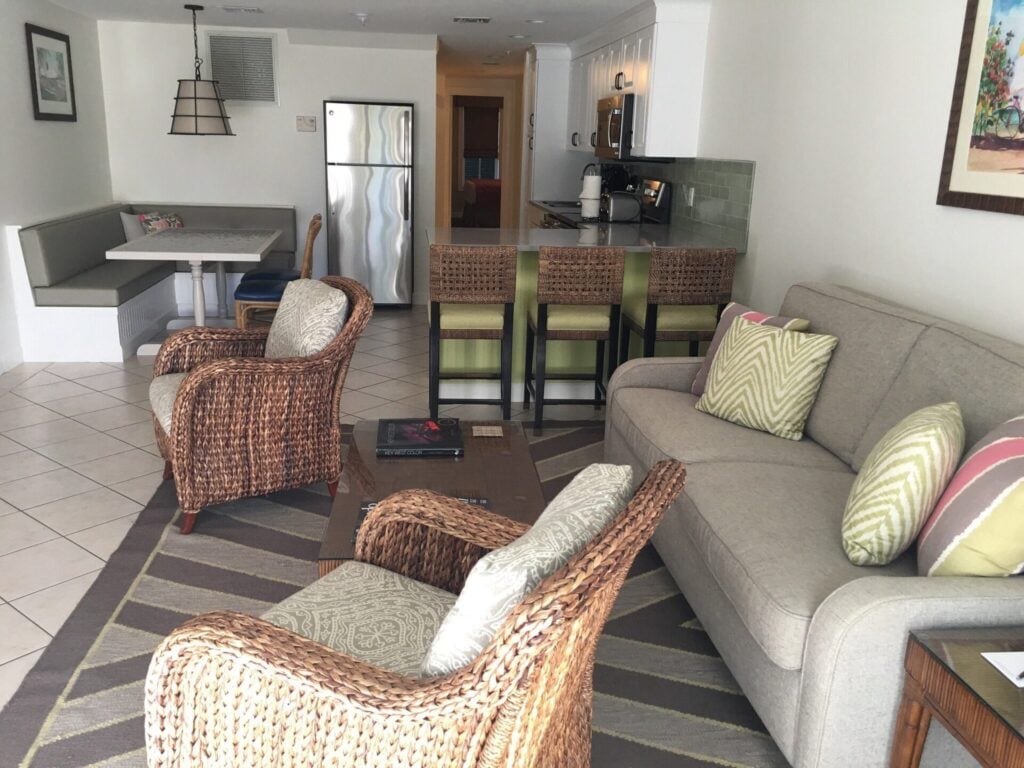 Hyatt Sunset Harbor Living Room