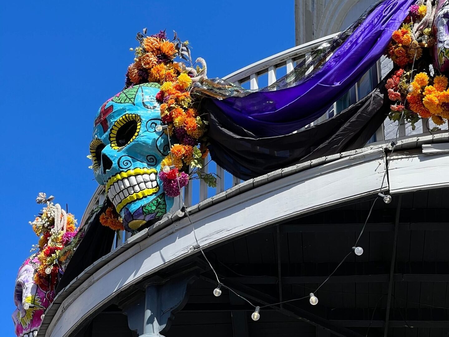 New Orleans Halloween Festival Decoration