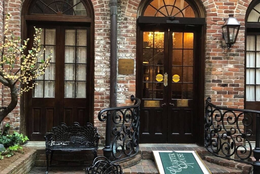 Best Places to Travel For Halloween: Quarter House in New Orleans